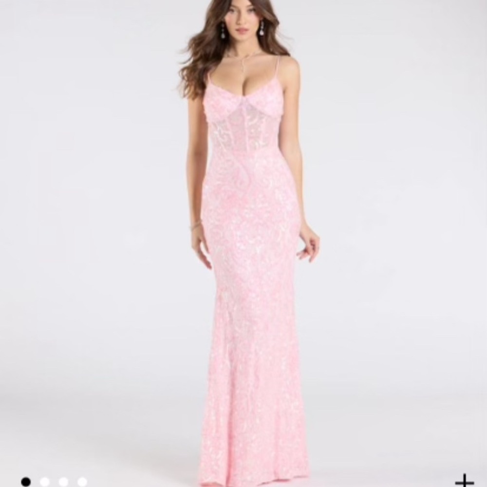 Brand new prom dress; Sweetheart Mermaid Sequin Dress